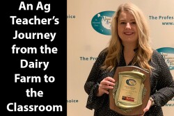 Dairy to Ag Teacher
