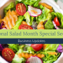 National Salad Month is just around the corner. Here's what's happening at a few of the leafy greens brands around the country.