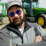 Rob Sharkey’s podcast voice is finding a hungry audience in agriculture and beyond.