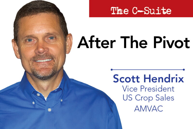 The past five years have been transformational for AMVAC, says Scott Hendrix. As the company’s Senior Vice President, U.S. and Canada Crop Sales and Application Technology, he heads up the production agriculture business for AMVAC and shares the future direction for the company. 