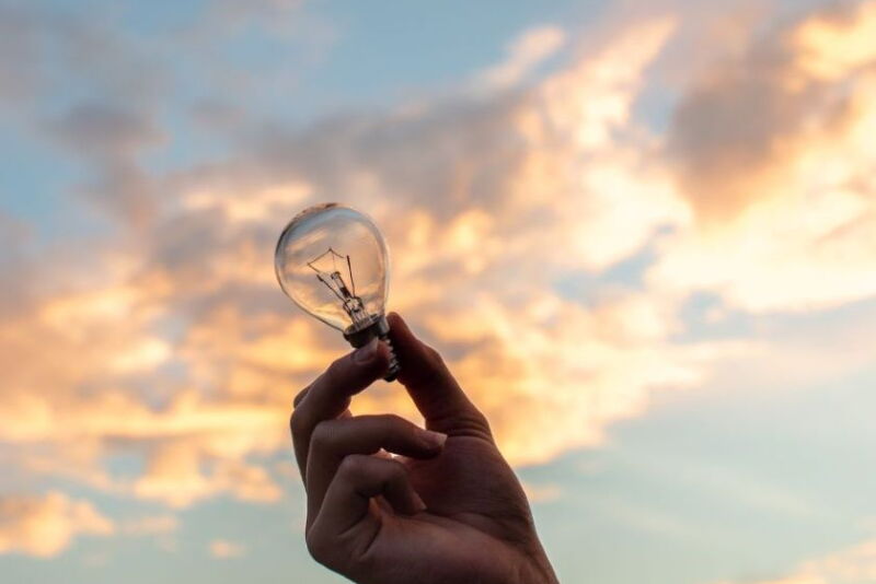 Innovation lightbulb