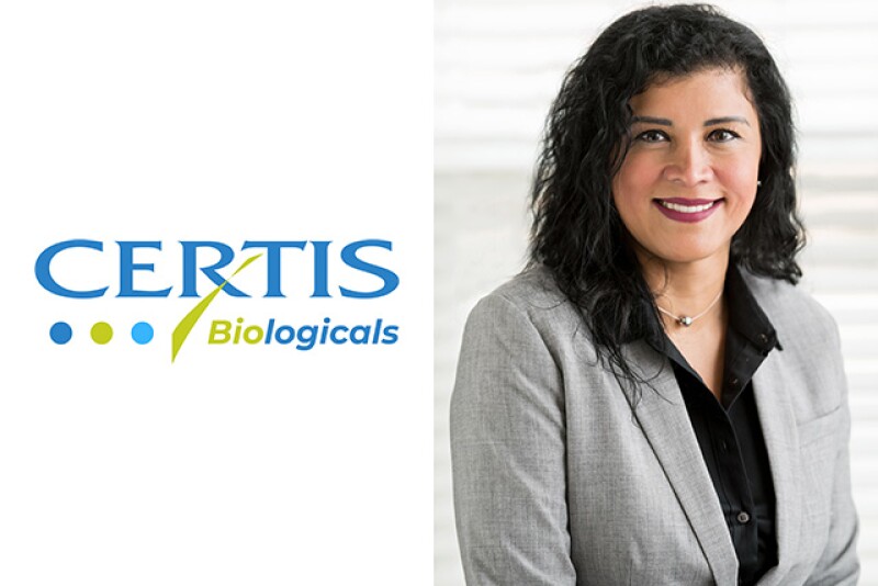 Certis Biologicals announced Claudia Oceguera as Chief Administrative Officer.