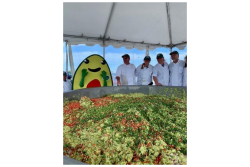 Earlier this year, Avocados from Peru partnered with the New York Jets and making the world’s largest bowl of guacamole.