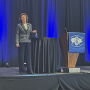 Lisa Tokach at American Association of Swine Veterinarians