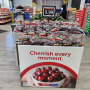 The Chilean Cherry Committee worked with four retail chains on the design and production of cherry bins to help drive consumer awareness and sales.
