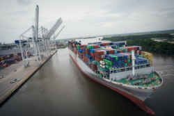 Port of Savannah ship