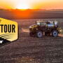 AGCO’s virtual “ride and drives” provide in-cab experiences of its popular RoGator and TerraGator application equipment. 