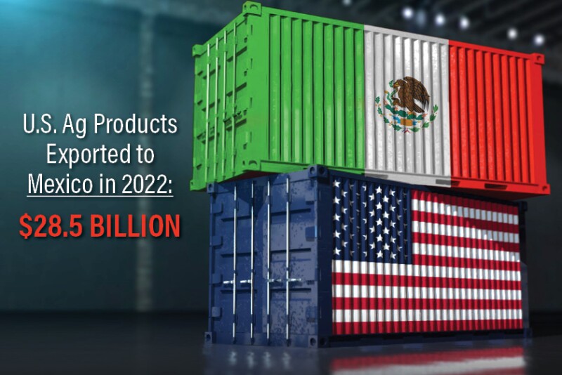 During a bilateral meeting on Thursday, U.S. Trade Representative Katherine Tai discussed with Mexico's Secretary of Economy Tatiana Clouthier various issues concerning energy and biotech corn.