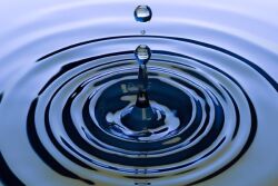 water ripple