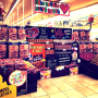 John “Rich” Rosser, assistant manager for produce at a Raley’s in Loomis, Calif., built this display for the annual Idaho potato display contest.