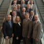 Front row, (l to r): Jonathan Lamb, vice president; Barbara Casna, Chief Financial Officer/Treasurer, John M. Meyer, Chief Executive Officer/Executive Secretary; Corey Geiger, president. (Second row) Peter Dueppengiesser, John Marshman, Steve Moff, Bill Genasci. (Third row) Robert Webb, John S. Burket. (Fourth row) Steve Keene, Dale Drendel, John A. Andersen. (Fifth row) Benjamin Newberry, Dwight Rokey, Spencer Hackett