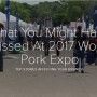 These five issues from World Pork Expo will affect how you run your business this year.