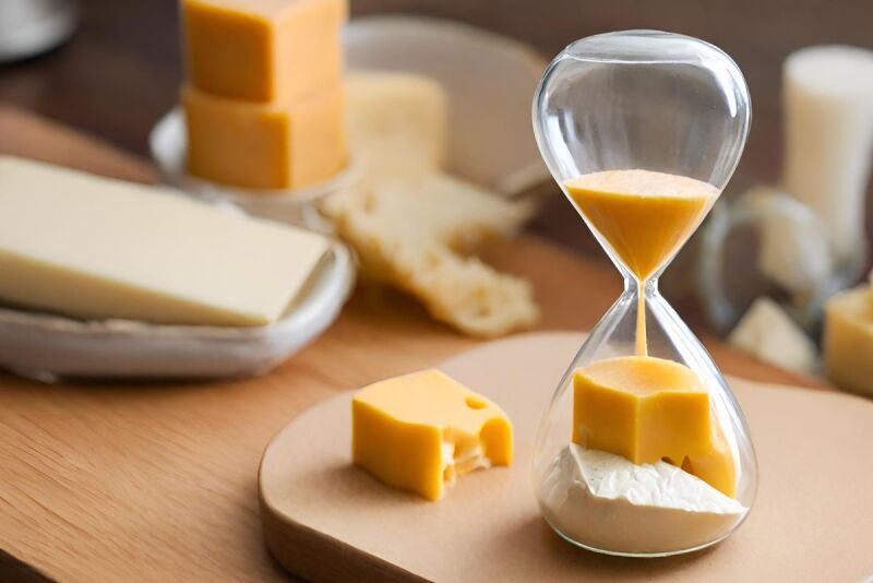 Cheese Time Ticking