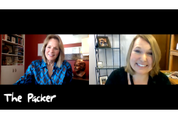 Julie Krivanek, president of Krivanek Consulting, and Ashley Nickle, editor for PMG and retail editor for The Packer.
