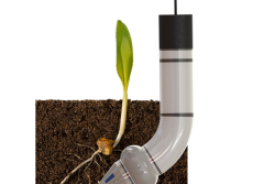 Soil Swimming Robot