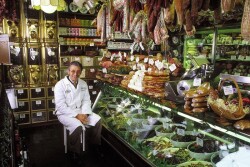 Andy Balducci operated a landmark gourmet shop in New York.