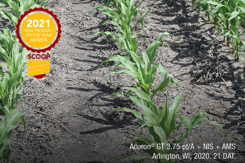  In the readers’ choice online voting, our audience has named Syngenta’s Acuron GT herbicide as the 2021 New Product of the Year. 