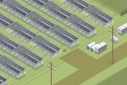 Solar Farm Pop-Up Module