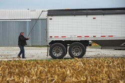 harvest semi