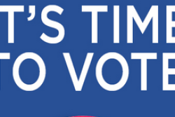 It's Time To Vote