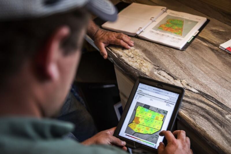 Lack of access to capital, equipment, training and reliable data networks are the biggest barriers farmers face in scaling up their on-farm data efforts.