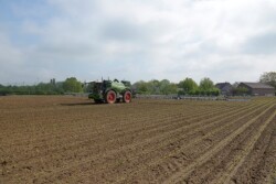 The initial concept is being evaluated on a Fendt Rogator sprayer in Europe with plans to extend to North America in 2022.