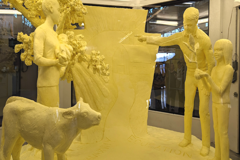 PA Farm Show Butter Sculpture 2023