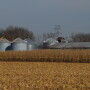 The story of her father’s death in a grain bin emphasizes the need around grain bins all year round. 