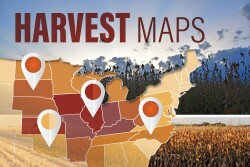 2021 Harvest Maps