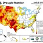 National Drought Map 04-14-2022