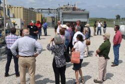 Monarch Bioenergy tour