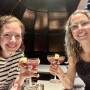 Equifruit's Jennie Coleman and Kim Chackal