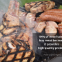 Meat on Grill