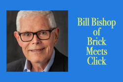 headshot of cofounder, chief architect of retail consulting firm