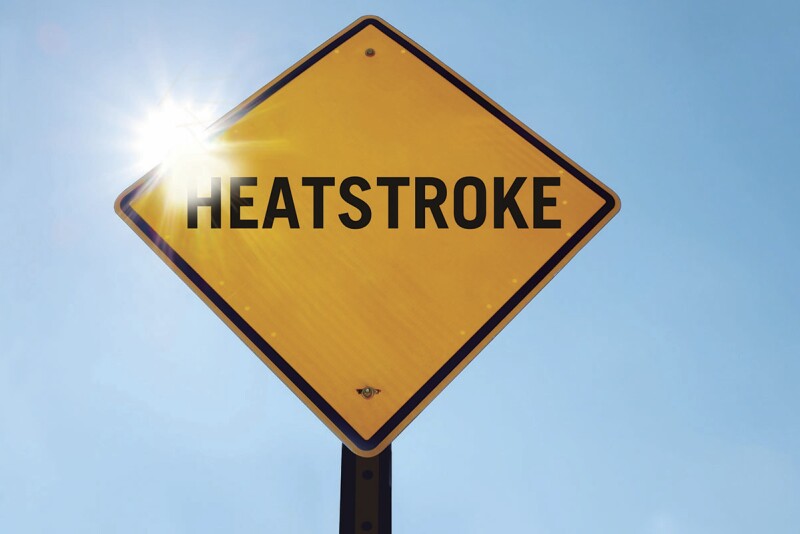 heat stroke