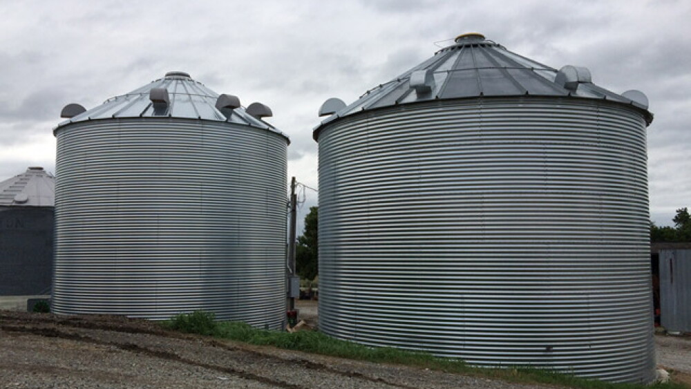 grain bins