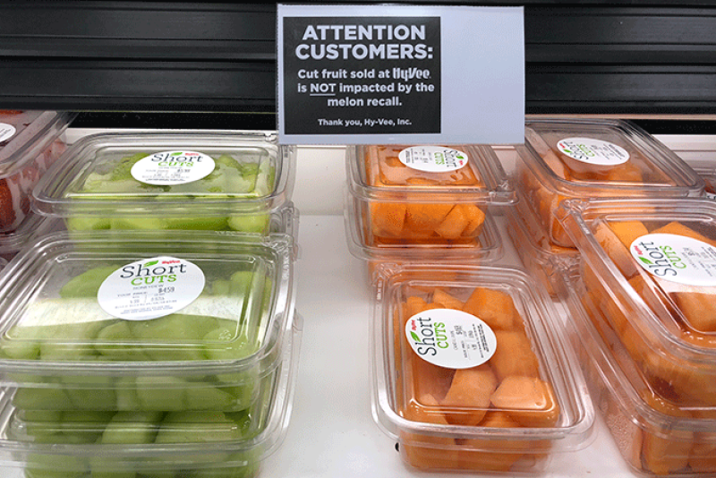 An investigation into a Salmonella Adelaide outbreak linked to fresh-cut cantaloupe, honeydews and watermelons yielded no common source, according to the CDC.