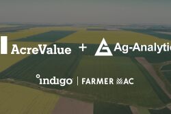 Farmer Mac and Indigo will leverage the Ag-Analytics and AcreValue platforms as a channel to further their respective lending and carbon services markets, delivering new opportunities for innovative financing, carbon farming and environmental stewardship directly to the digital farm gate.