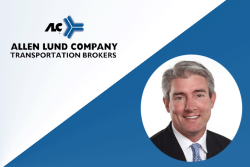 Edward Lund, president of the Allen Lund Company