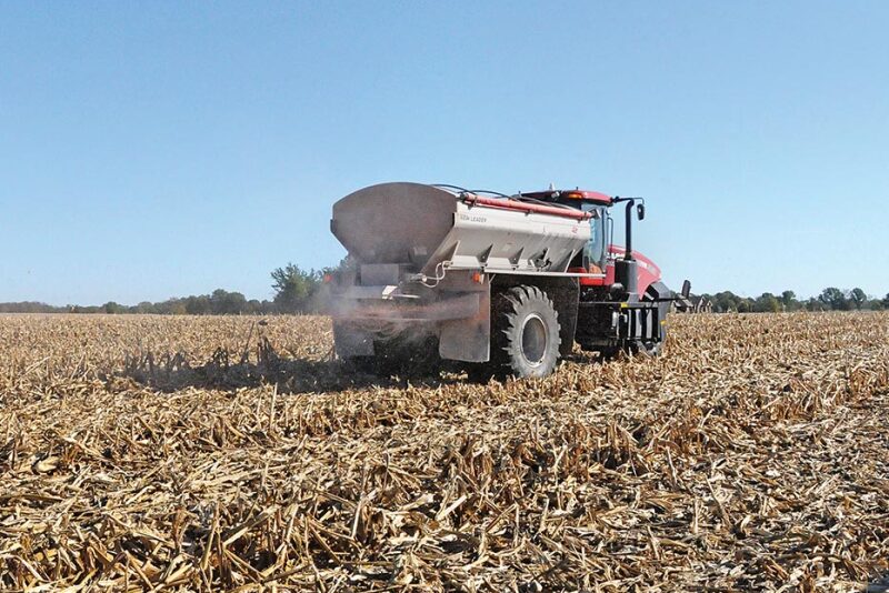 Balanced fertility and optimum soil pH are basic requirements to improve soil health. Without this foundation, the benefits of no-till will not be achieved.
