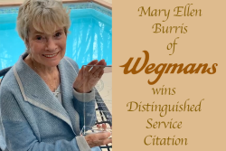 Mary Ellen Burris of Wegmans
