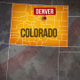 Colorado State map