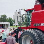 This 2008 Case IH 2588 combine with 1,210 seperator hours sold for $147,500 on July 13 in Iowa. 