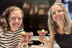 Equifruit's Jennie Coleman and Kim Chackal