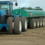 Manure tanker.