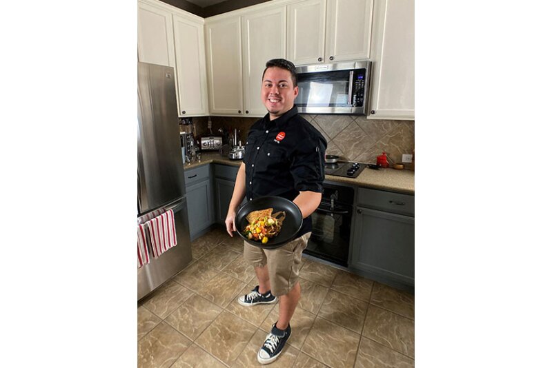  Lipman’s corporate chef, Wil Wilbur. 
