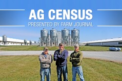 Farmers are still more likely to be male, and there’s a growing gap between age and experience.