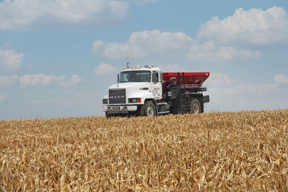 fall fertilizer application