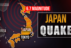 An earthquake measuring 6.7 Richter scale rocked northern Japan on Sept. 5., hurting the country's primary dairy region.