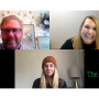 Clockwise from left: Tom Karst, Ashley Nickle, Amy Sowder